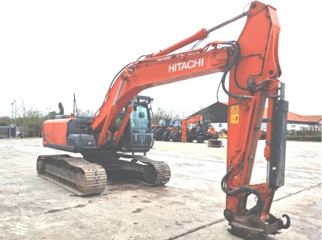 Hitachi ZX210LC-5