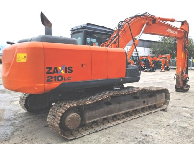 Hitachi ZX210LC-5