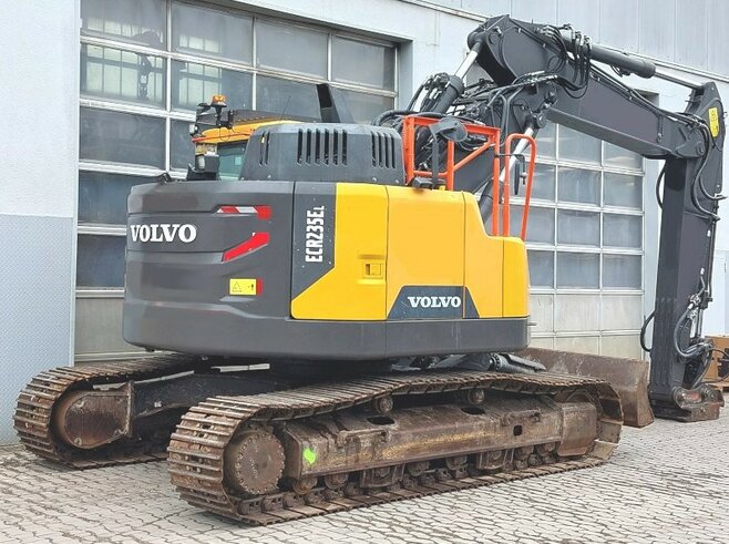 Volvo ECR235EL