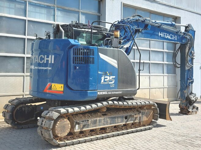 Hitachi ZX135US-7