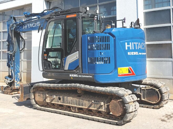 Hitachi ZX135US-7