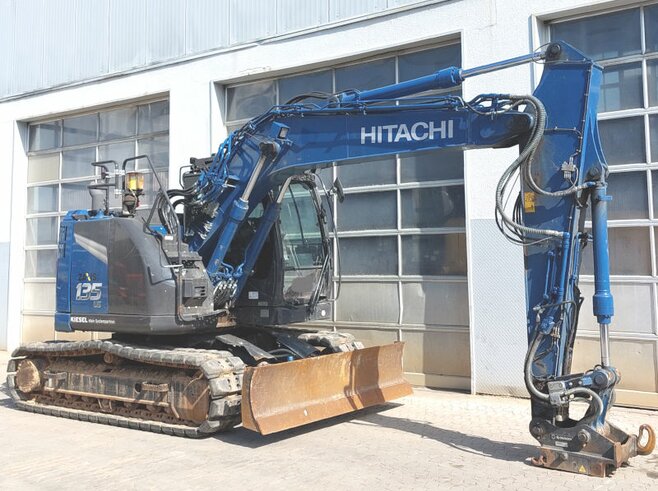 Hitachi ZX135US-7