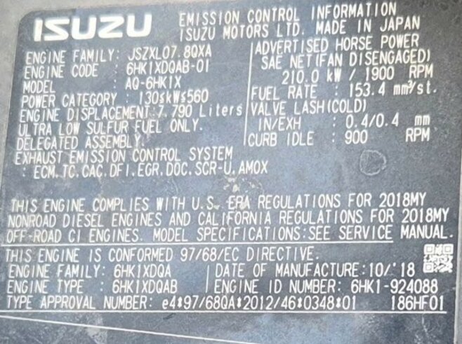 Hitachi KTEG KTC390-6