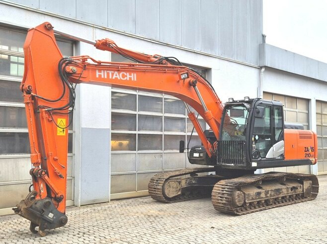 Hitachi ZX210LC-5
