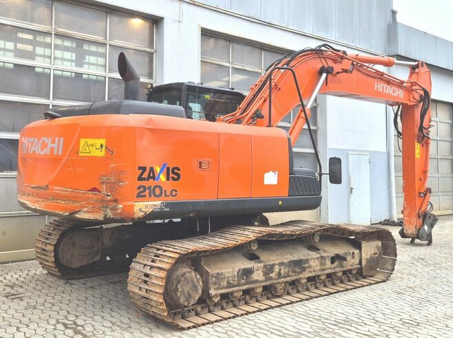 Hitachi ZX210LC-5