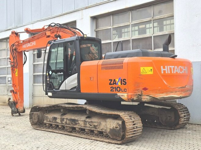 Hitachi ZX210LC-5