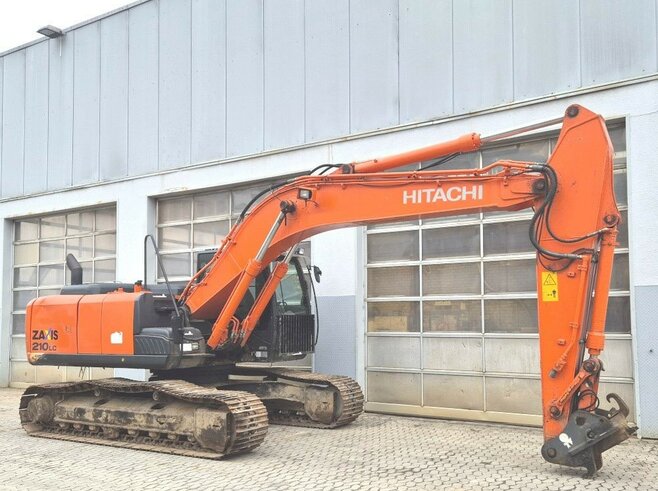 Hitachi ZX210LC-5