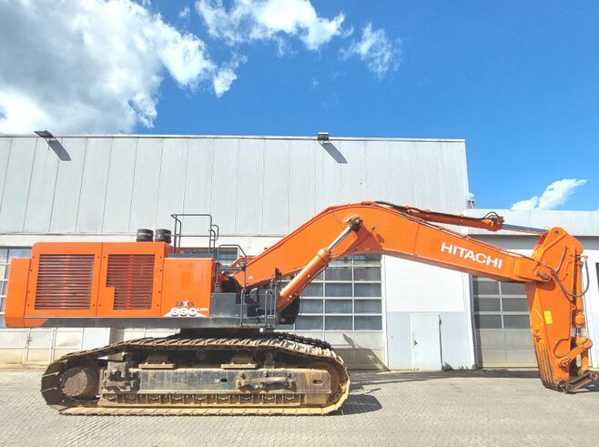 Hitachi ZX890LCH-6