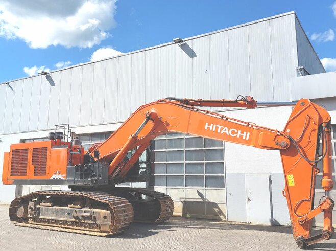 Hitachi ZX890LCH-6