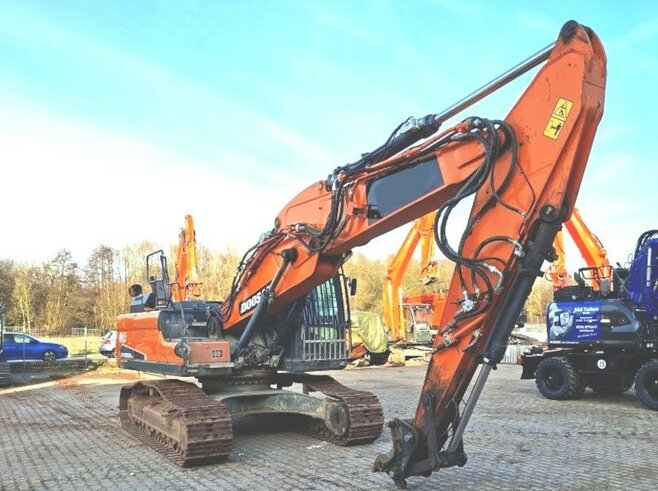 Doosan DX255LC-5