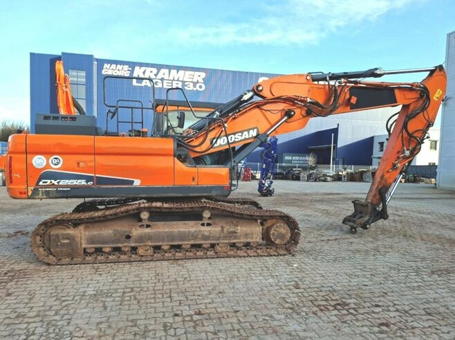 Doosan DX255LC-5