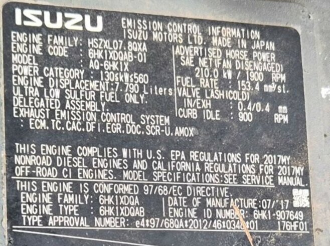 Hitachi KTEG KTC390-6