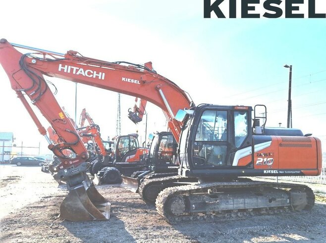 Hitachi ZX210LC-7