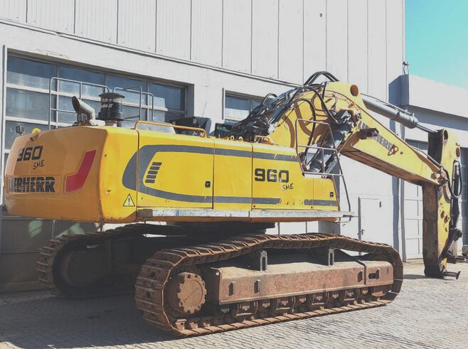 Liebherr R960 SME