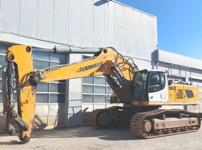 Liebherr R960 SME