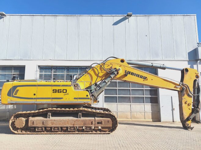 Liebherr R960 SME