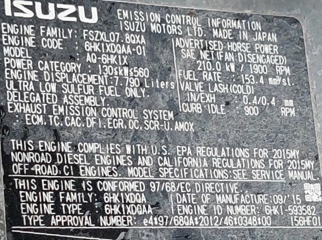 Hitachi KTEG KMC400-6