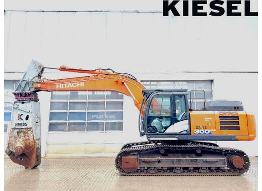 Hitachi ZX300LCN-6 +Demarec DXS-50