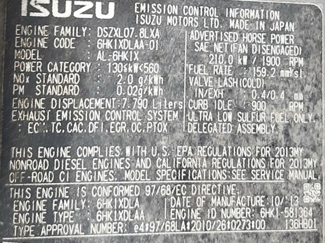 Hitachi KTEG KMC350-5