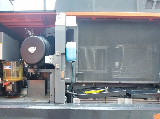 Hitachi ZX300LCN-6 +Demarec DXS-50