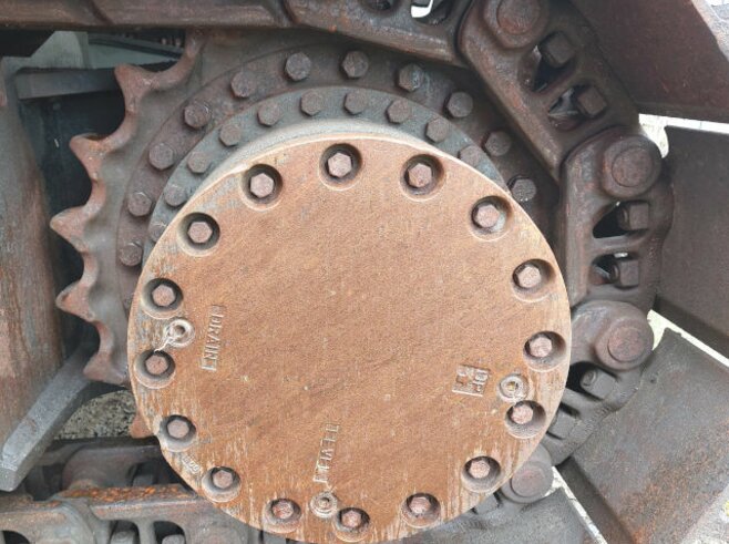 Hitachi ZX300LCN-6 +Demarec DXS-50