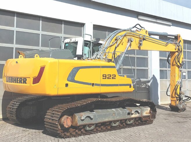 Liebherr R922 SLC