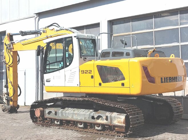 Liebherr R922 SLC