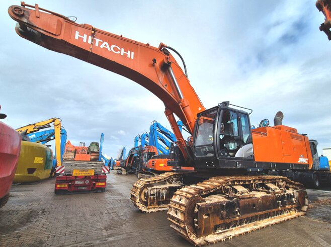 Hitachi ZX890LCH-6