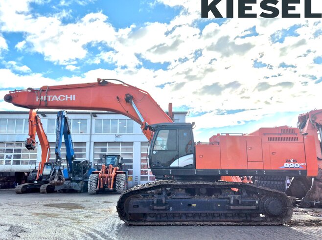 Hitachi ZX890LCH-6