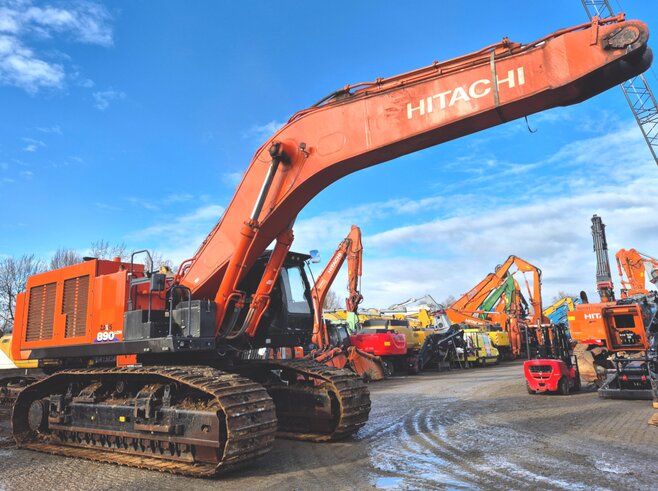 Hitachi ZX890LCH-6
