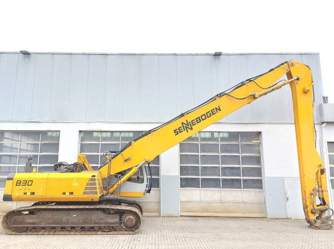 Sennebogen 830 R HDD Abbruchbagger