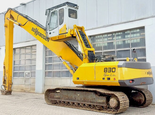 Sennebogen 830 R HDD Abbruchbagger