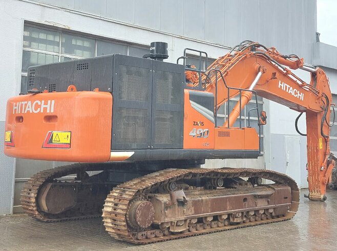 Hitachi ZX490LCH-7