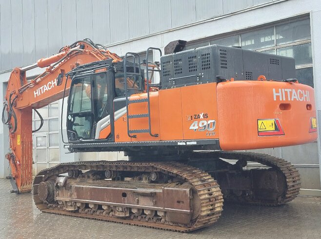 Hitachi ZX490LCH-7