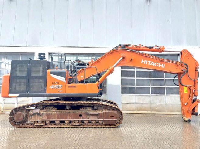 Hitachi ZX490LCH-7