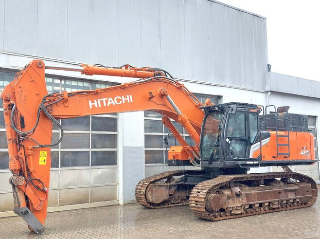 Hitachi ZX490LCH-7