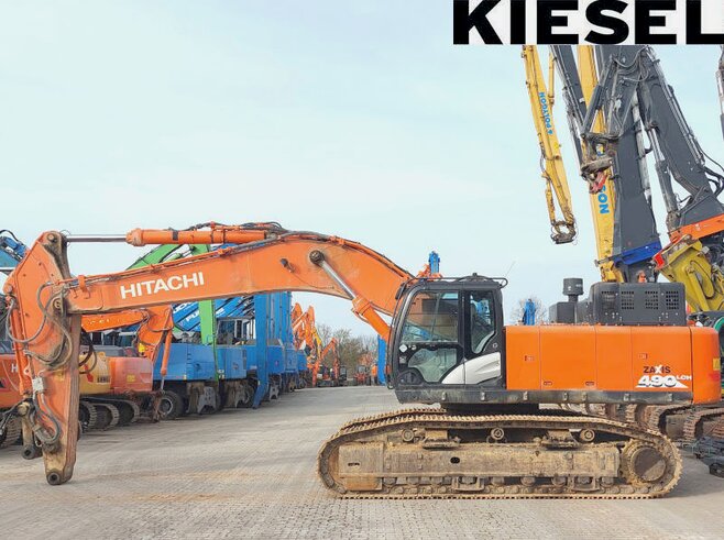 Hitachi ZX490LCH-6