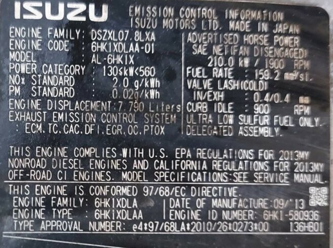 Hitachi KTEG KMC350-5