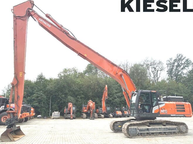 Hitachi ZX350LCN-7 Long Reach