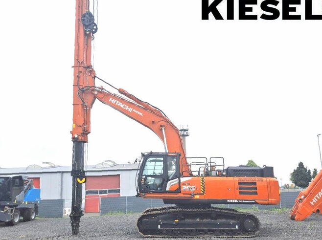 Hitachi ZX350LC-7 Teledipper