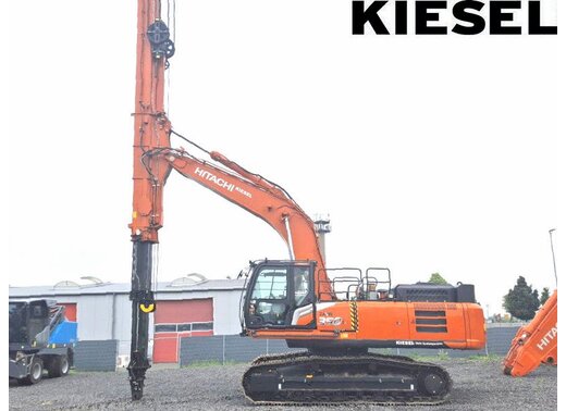 Hitachi ZX350LC-7 Teledipper