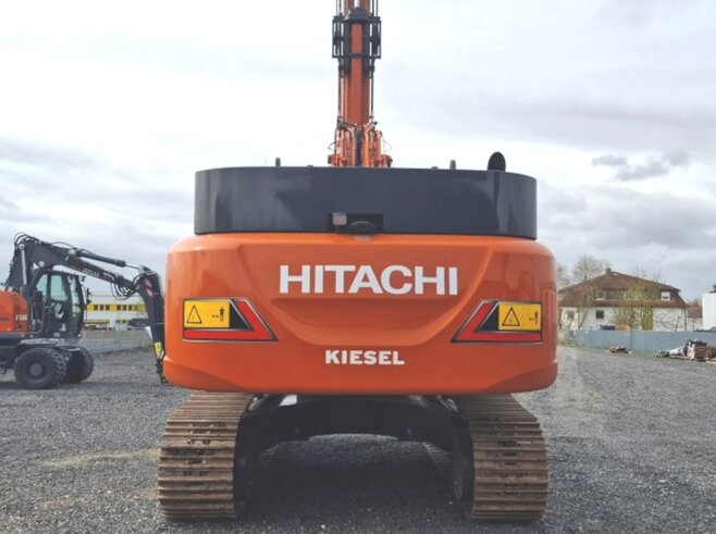 Hitachi ZX350LC-7 Teledipper