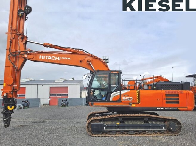 Hitachi ZX350LC-7 Teledipper
