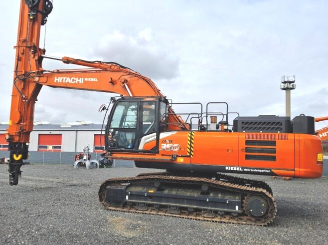 Hitachi ZX350LC-7 Teledipper