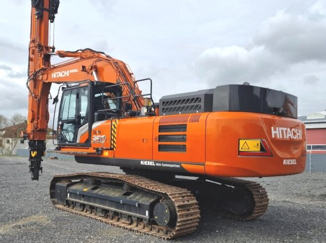 Hitachi ZX350LC-7 Teledipper
