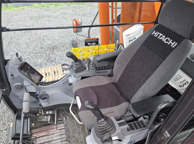 Hitachi ZX350LC-7 Teledipper