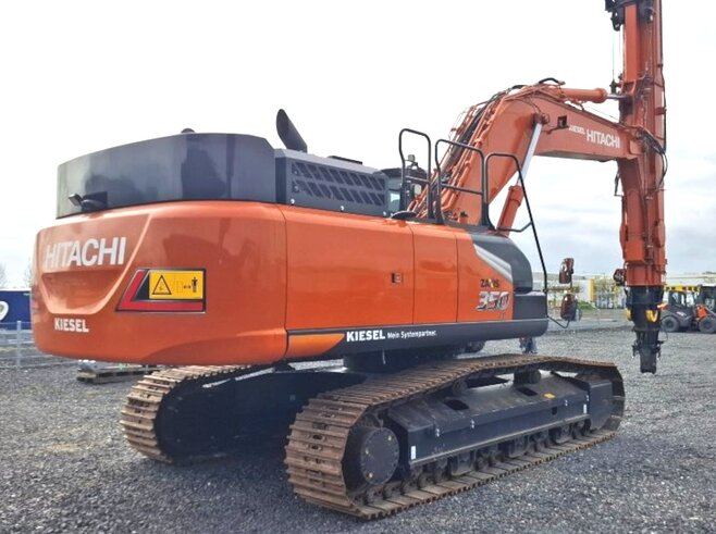 Hitachi ZX350LC-7 Teledipper