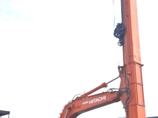 Hitachi ZX350LC-7 Teledipper