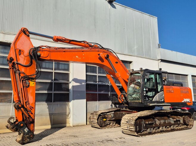 Hitachi ZX350LC-6