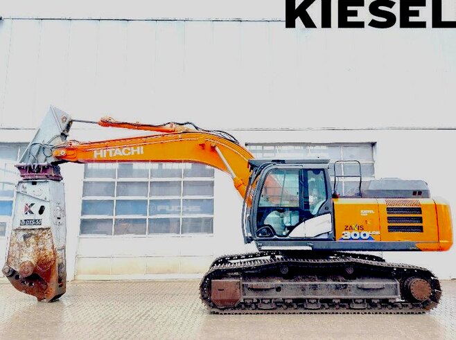 Hitachi ZX300LCN-6 +Demarec DXS-50